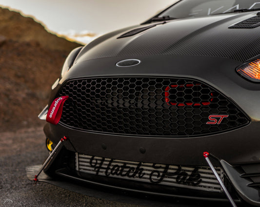 2014-2019 Ford Fiesta ST (2018-2019 MK7/MK7.5 Only) BIG MOUTH Ram Air Intake Snorkel