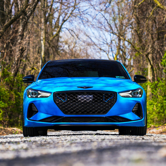 2017-2021 Genesis G70 3.3T Dual BIG MOUTH Ram Air Intake Snorkel