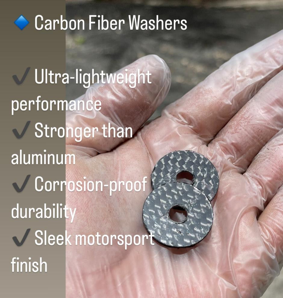 FBS Carbon M8 Washers (10 minimum)