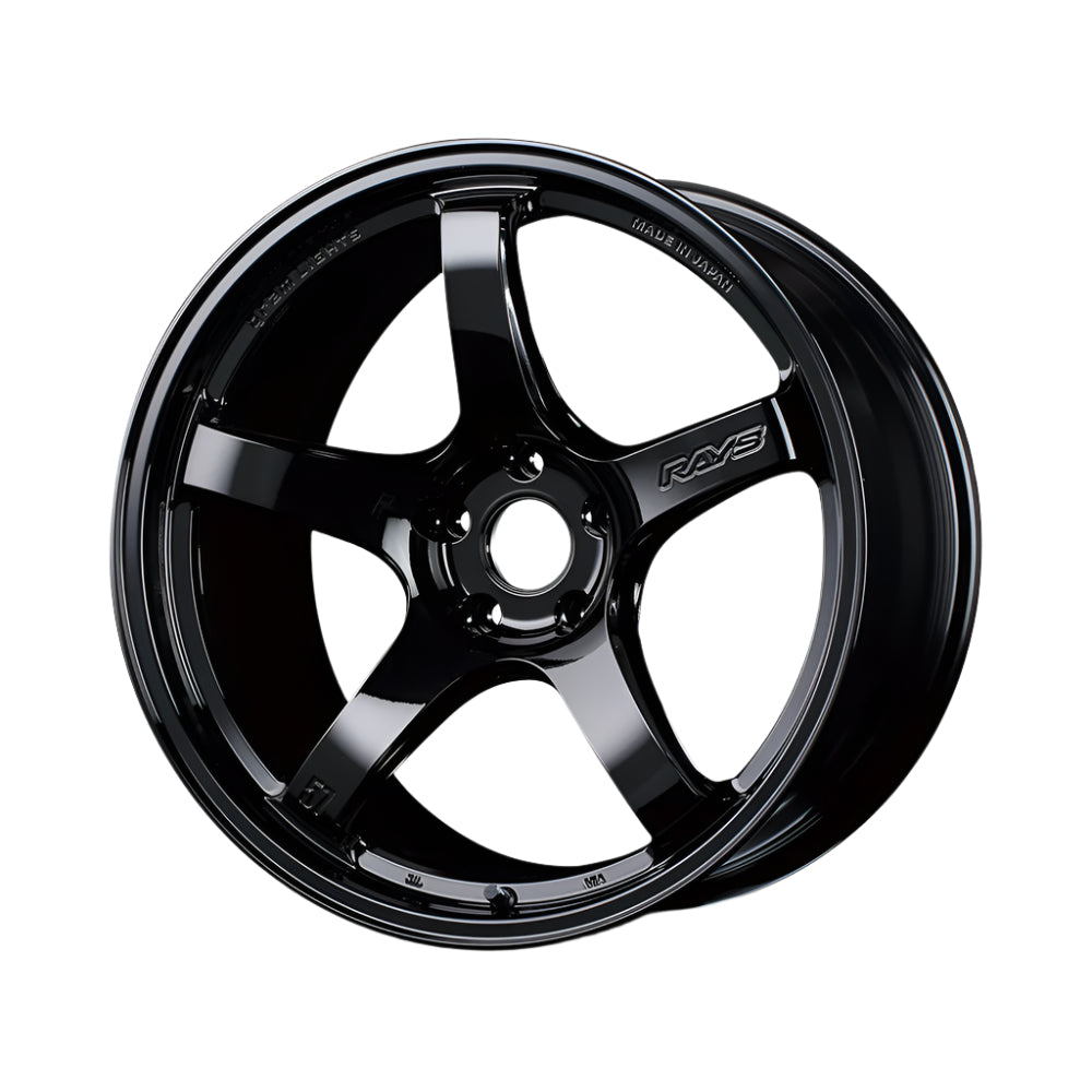 Rays GramLIGHTS 57CR - Glossy Black (Set of 4)