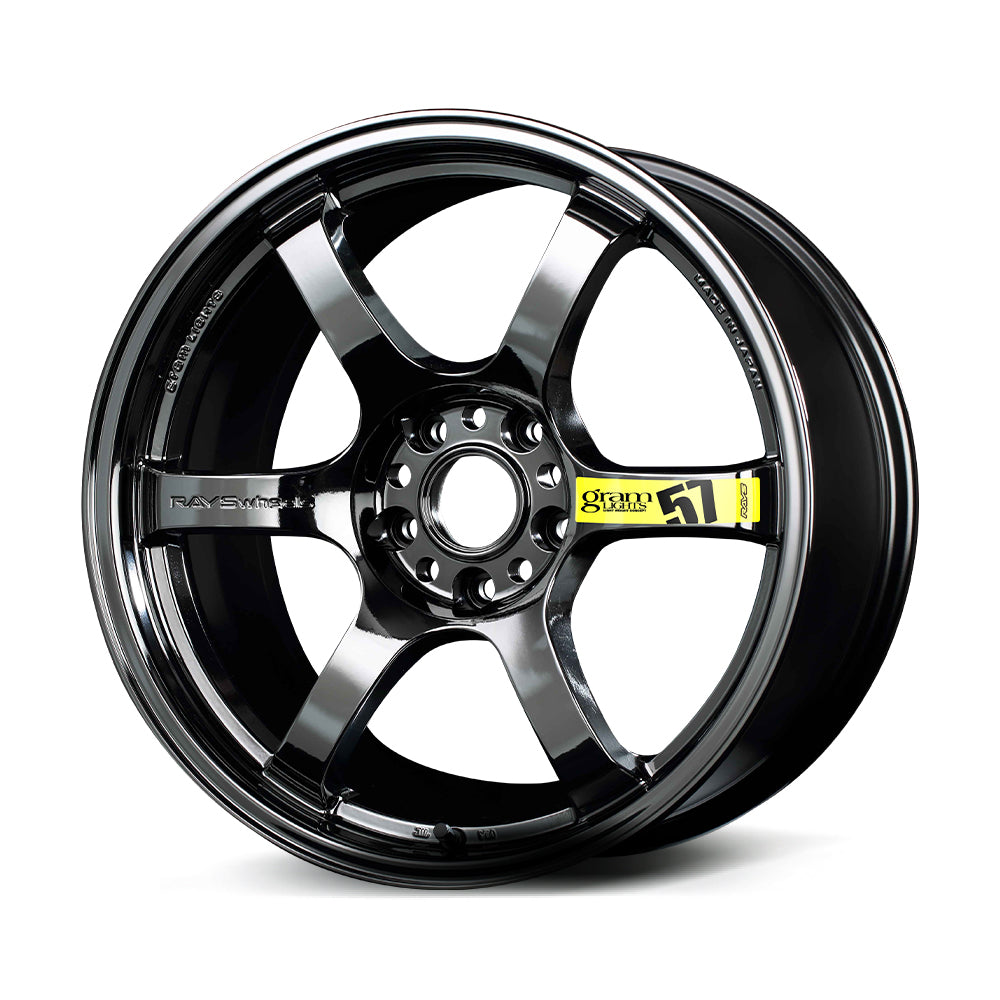 Rays GramLIGHTS 57DR LIMITED Black Metal Coat (Set of 4)