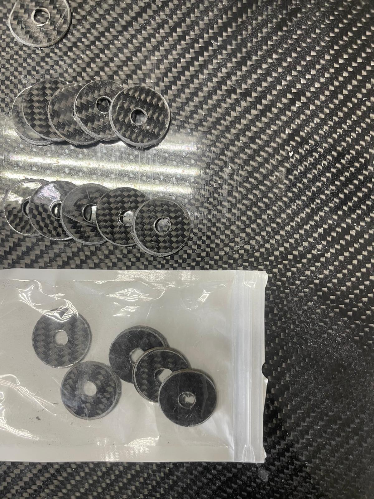 FBS Carbon M8 Washers (10 minimum)