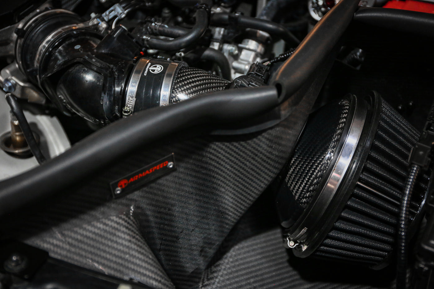 ARMASpeed Carbon Fiber Cold Air Intake Civic Type R FL5 2023-2025
