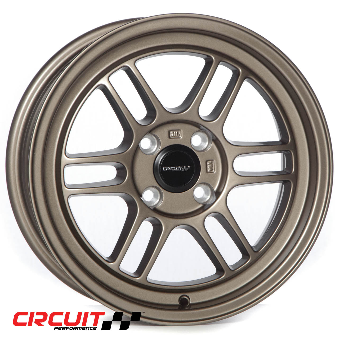 Circuit CP37 4x100 15x7 +28 (Set of 4)