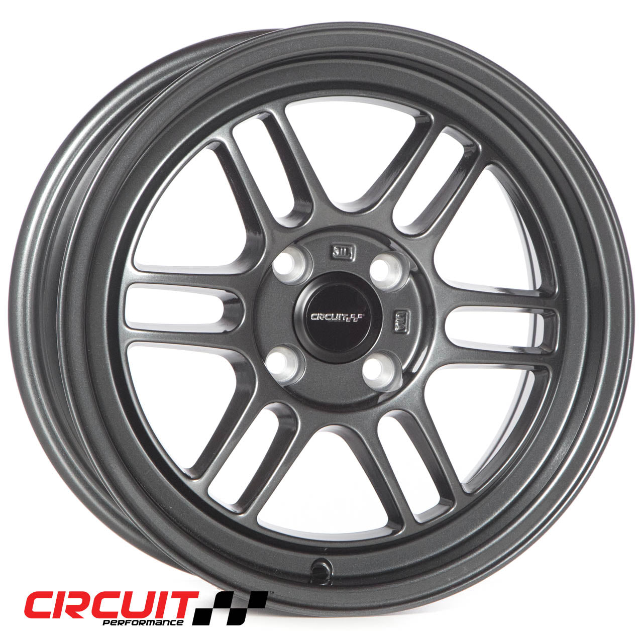 Circuit CP37 4x100 15x7 +28 (Set of 4)