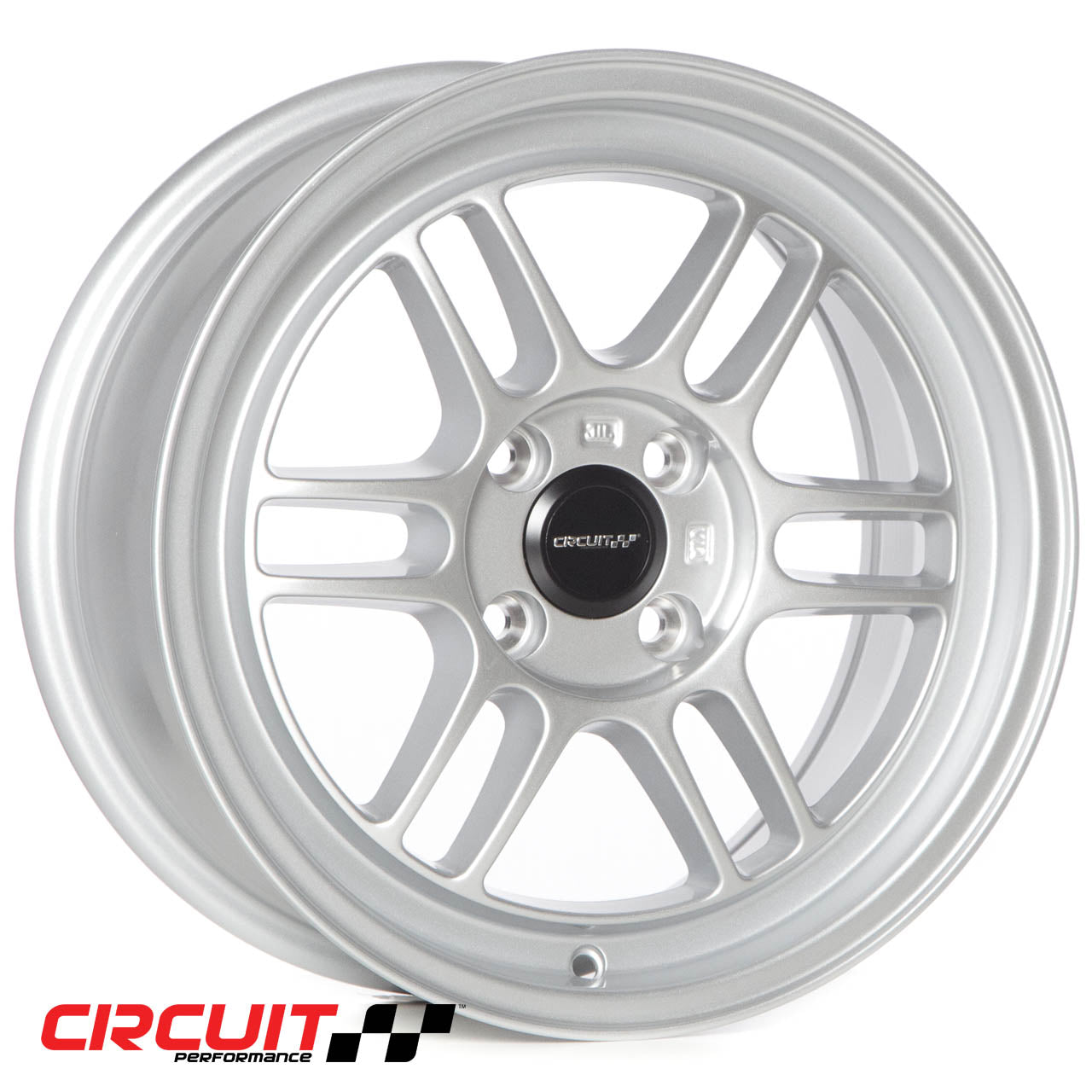 Circuit CP37 4x100 15x7 +28 (Set of 4)