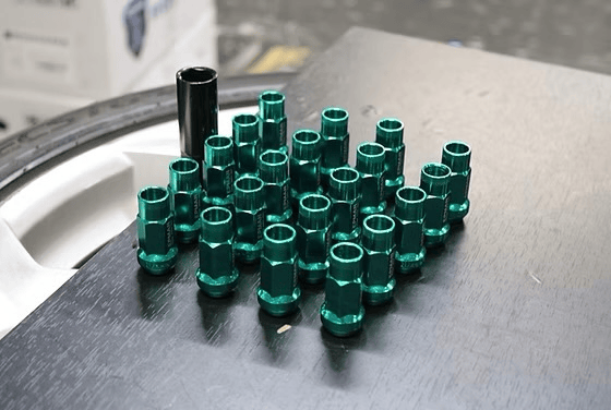 EPMAN Racing - Steel Lug Nuts 20pcs Set