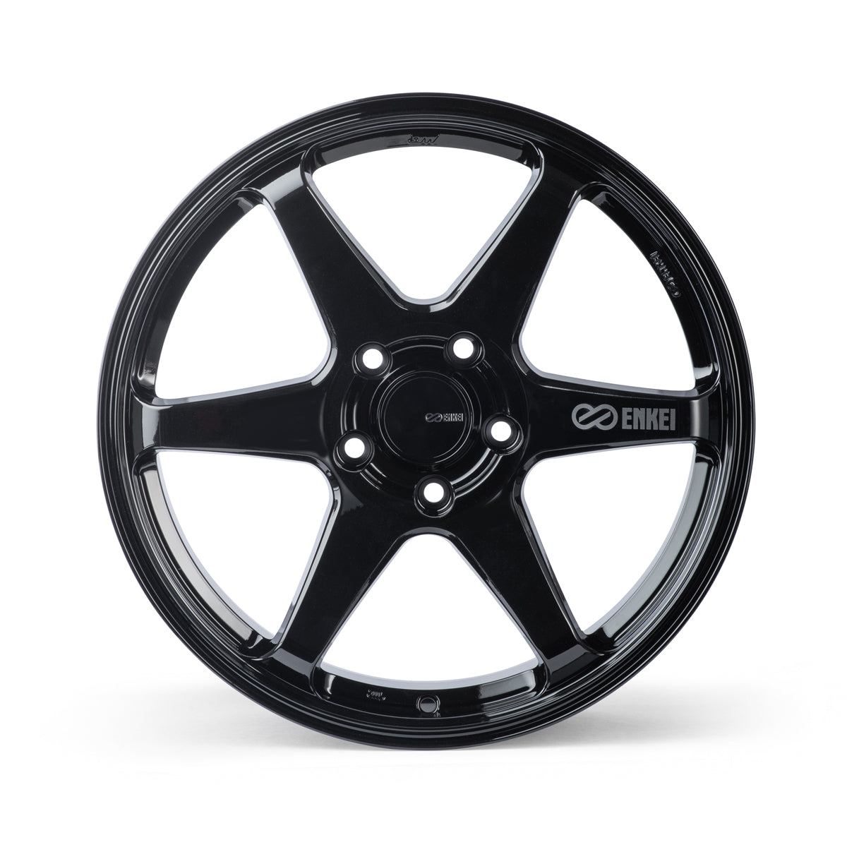 ENKEI T6R Black (Set of 4)