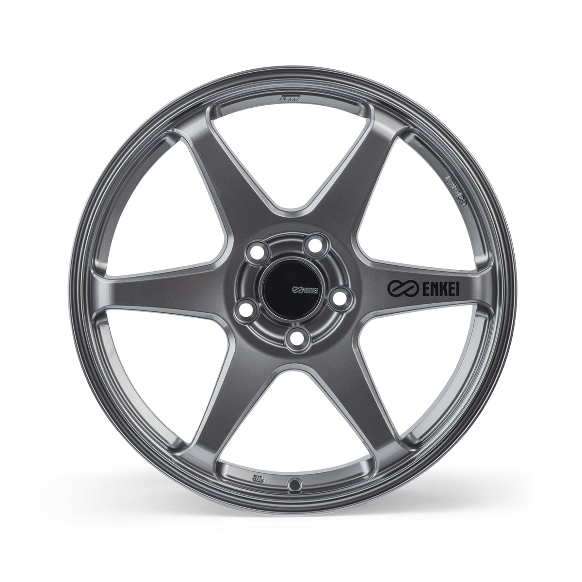 ENKEI T6R Gunmetal (Set of 4)