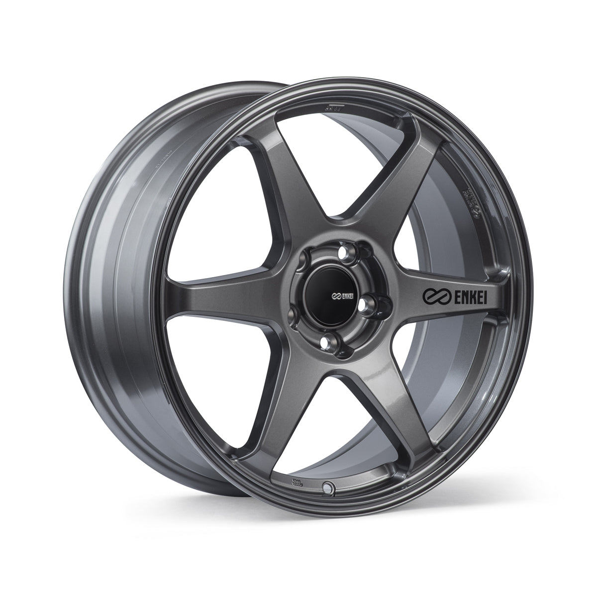 ENKEI T6R Gunmetal (Set of 4)