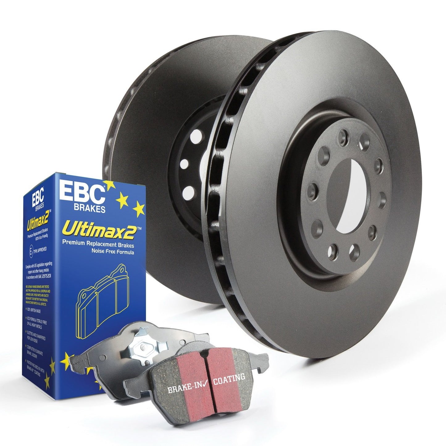 S20K1231 - EBC Brakes Kit OE Spec Toyota Venza 2009-2015