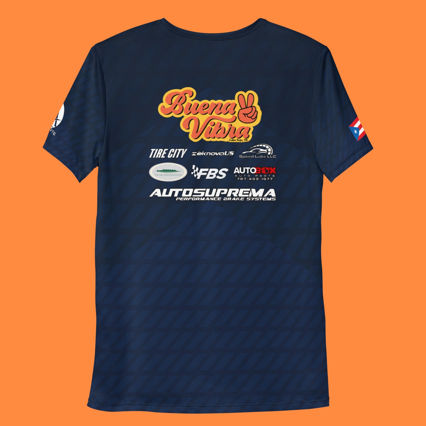 2025 Edition Daring Racing Full Print Shirt