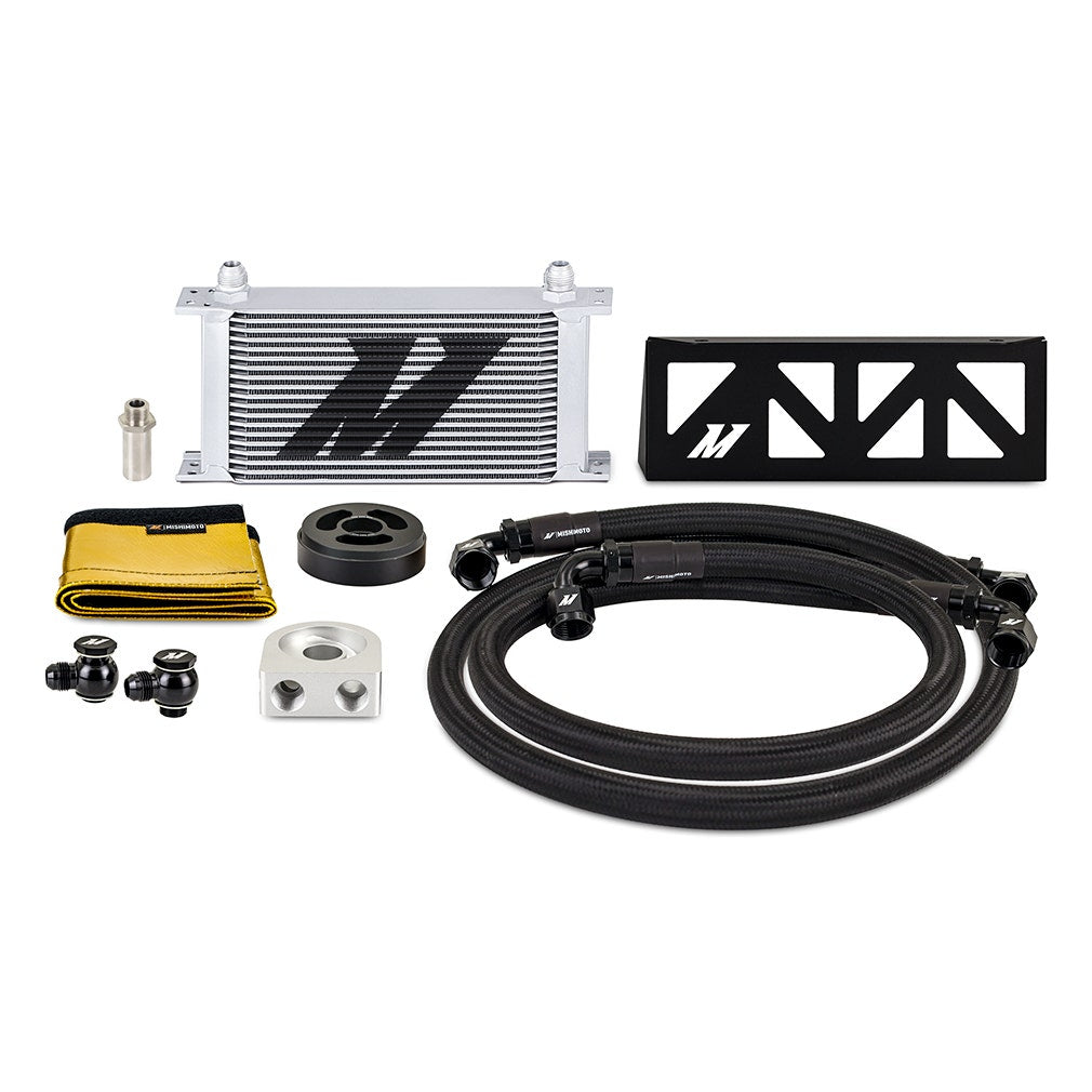 Mishimoto Oil Cooler, Fits Subaru BRZ/Toyota GR86 2022+, Non-Thermostatic