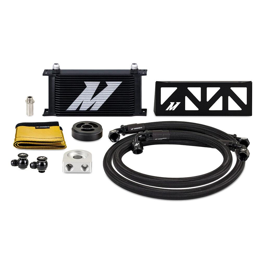 Mishimoto Oil Cooler, Fits Subaru BRZ/Toyota GR86 2022+, Non-Thermostatic