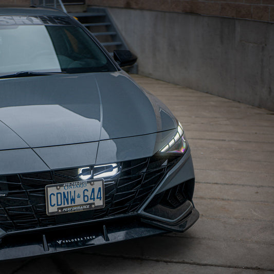 2021+ Hyundai Elantra N-Line BIG MOUTH LIT KIT Ram Air Intake Snorkel