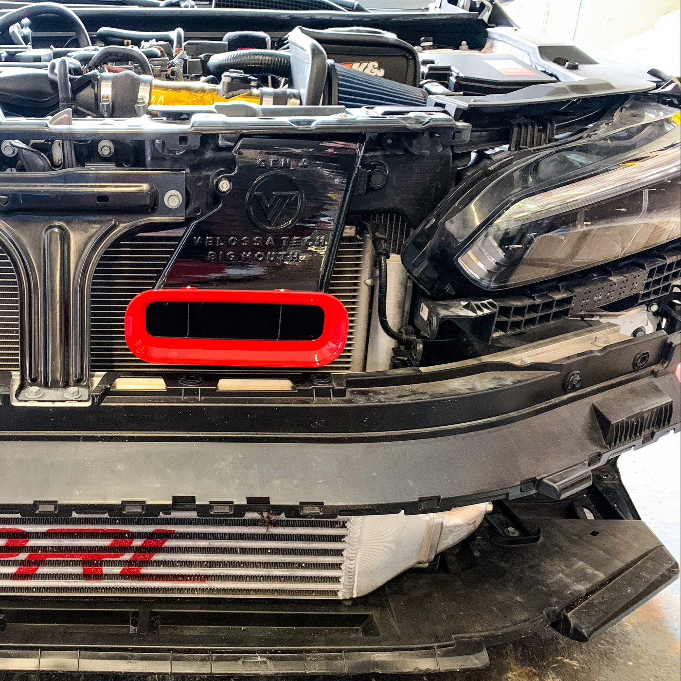 2022+ Honda Civic Si/Sport/EX/LX BIG MOUTH Ram Air Intake Snorkel