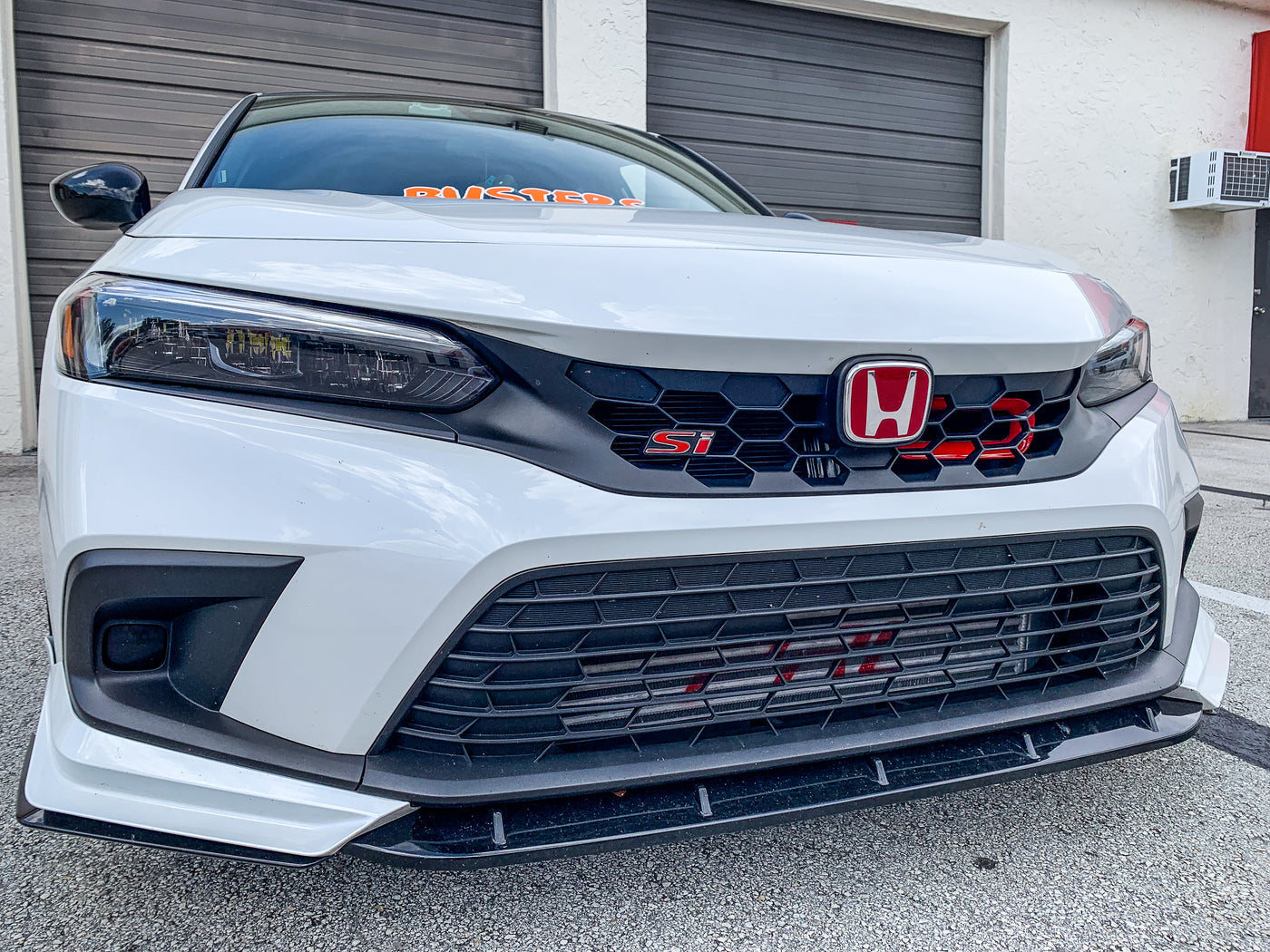 2022+ Honda Civic Si/Sport/EX/LX BIG MOUTH Ram Air Intake Snorkel