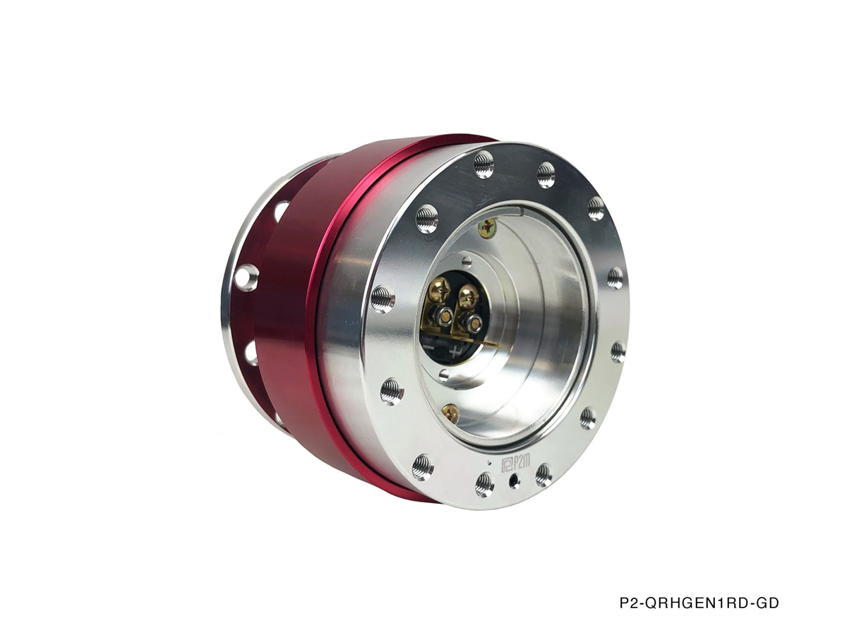 P2M GEN 1 STEERING WHEEL QUICK RELEASE KIT