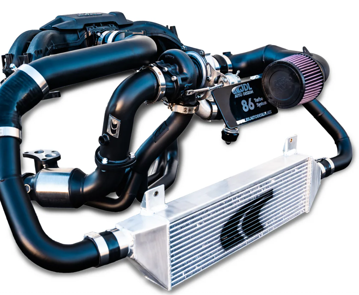 JDL Auto Design 2022 + Toyota GR86 / Subaru BRZ Street Turbo System