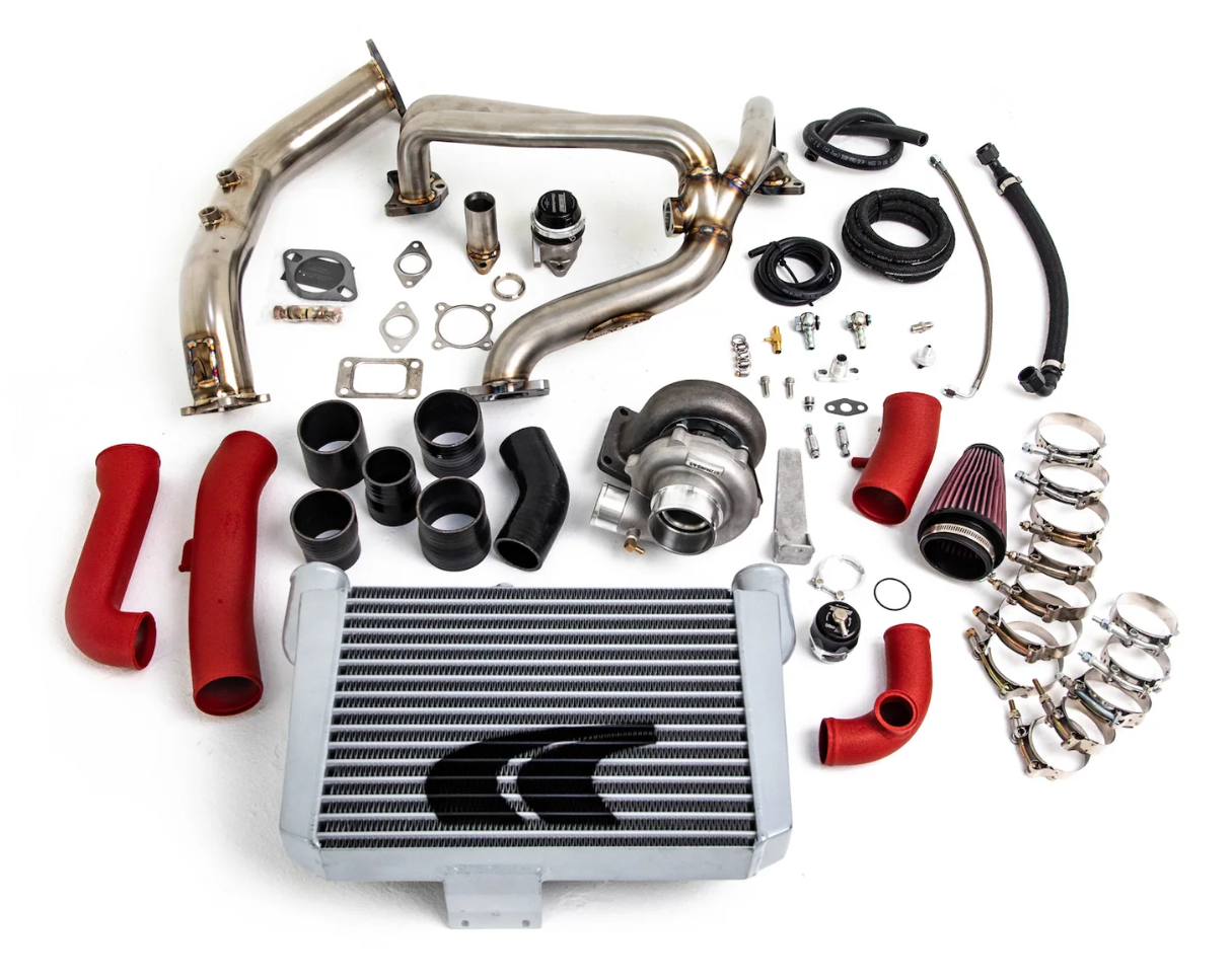 JDL FT86 V2.1 Turbo Kit