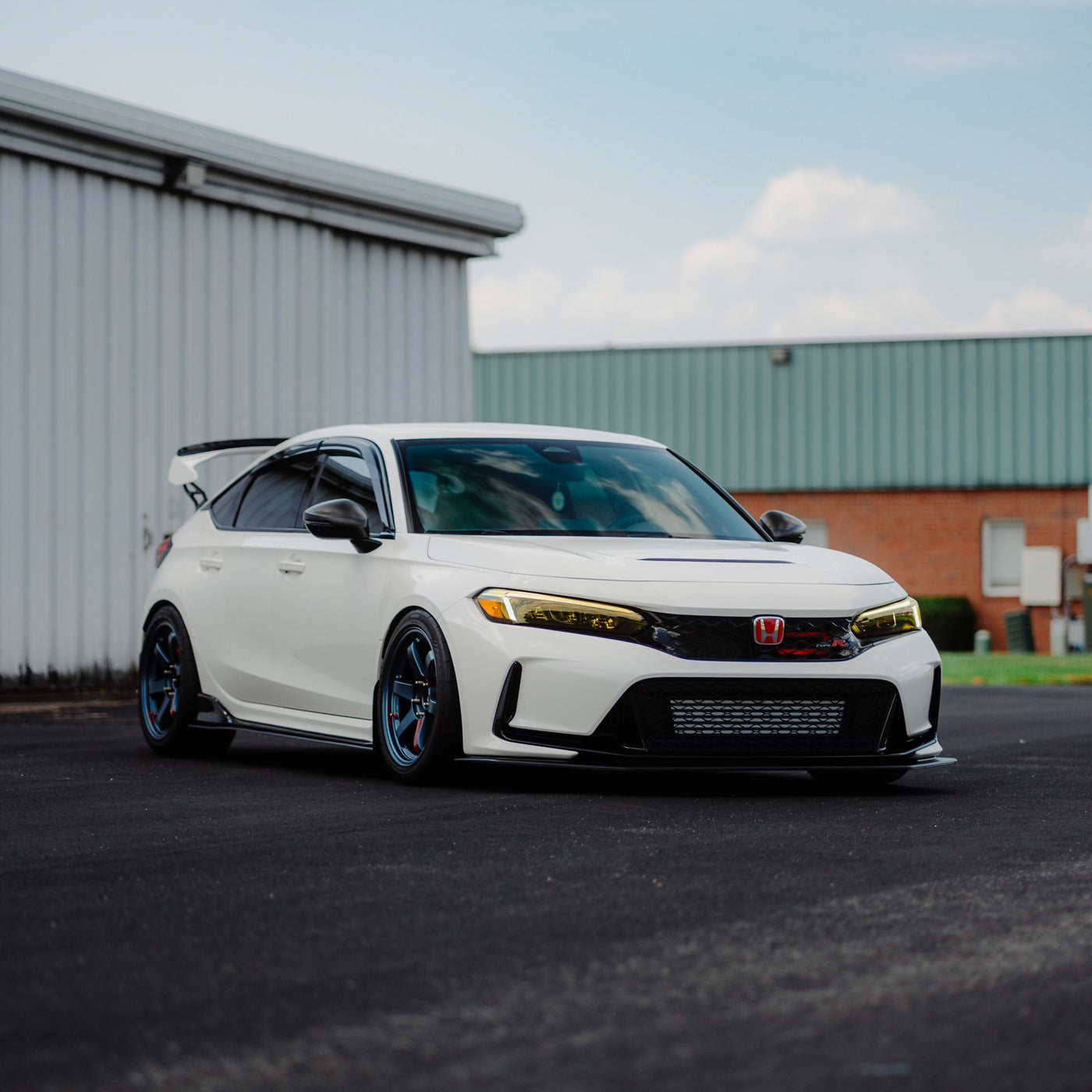 2023+ Honda Civic Type R BIG MOUTH Ram Air Intake Snorkel
