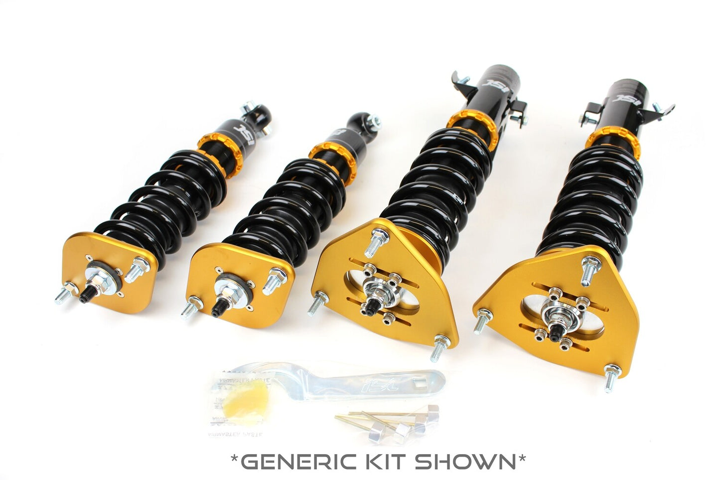 ACURA ILX 12-17 ISC N1 V2 COILOVER SUSPENSION WITH COILOVER COVERS