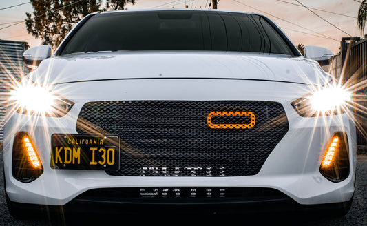 2018-2020 Hyundai Elantra GT/GT Sport/NLine (2017-2020 i30 PD) BIG MOUTH Ram Air Intake Snorkel