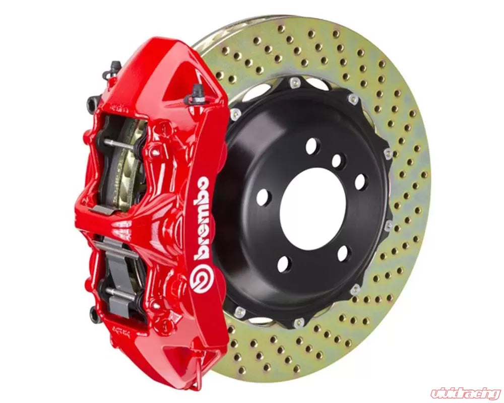 Brembo GT Front Big Brake Kit 355x32 2-Piece 4-Piston Drilled Rotors Toyota GR Corolla 2023