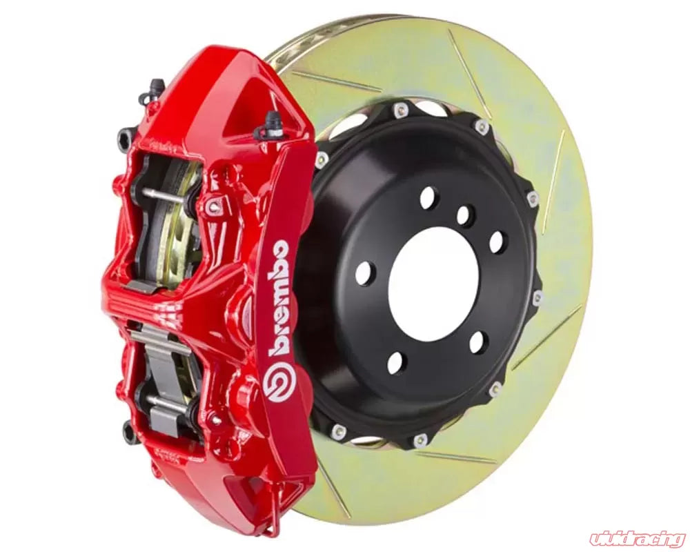 Brembo GT Front Big Brake Kit 355x32 2-Piece 4-Piston Slotted Rotors Toyota GR Corolla 2023