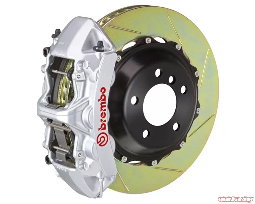 Brembo GT Front Big Brake Kit 355x32 2-Piece 4-Piston Slotted Rotors Toyota GR Corolla 2023