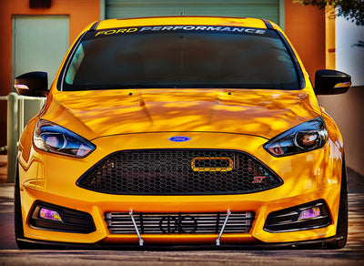 2013-2018 Ford Focus ST/SE/ST-Line BIG MOUTH Ram Air Intake Snorkel