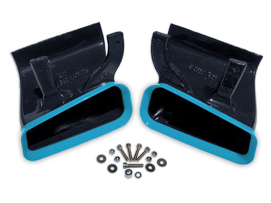 2016-2022 Infiniti Q60 Dual BIG MOUTH Ram Air Intake Snorkels