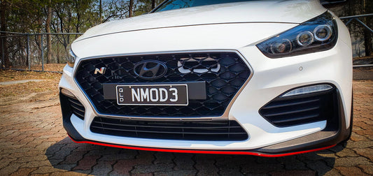 2017-2020 Hyundai i30 N (non-DCT) BIG MOUTH Ram Air Intake Snorkel