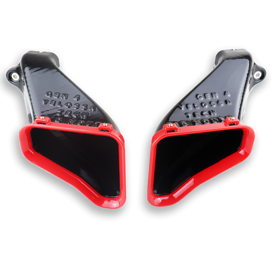 2017-2021 Genesis G70 3.3T Dual BIG MOUTH Ram Air Intake Snorkel