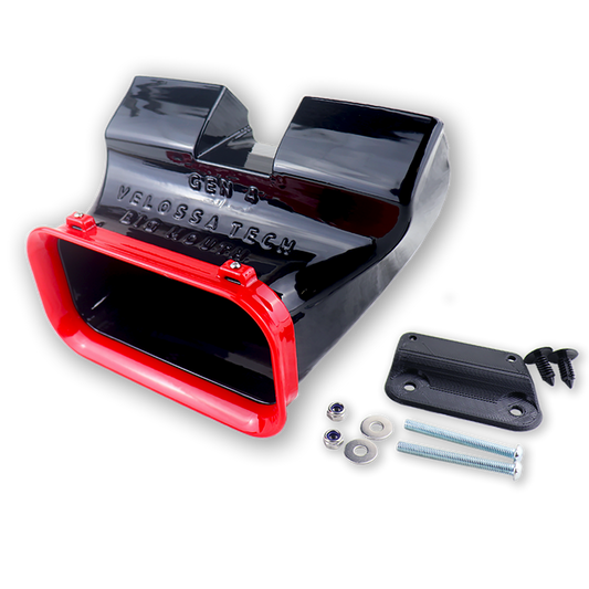 2019+ Ford Edge ST BIG MOUTH Ram Air Intake Snorkel