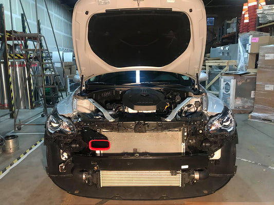 2017-2024 Kia Stinger 2.0T/2.5T BIG MOUTH Ram Air Intake Snorkel