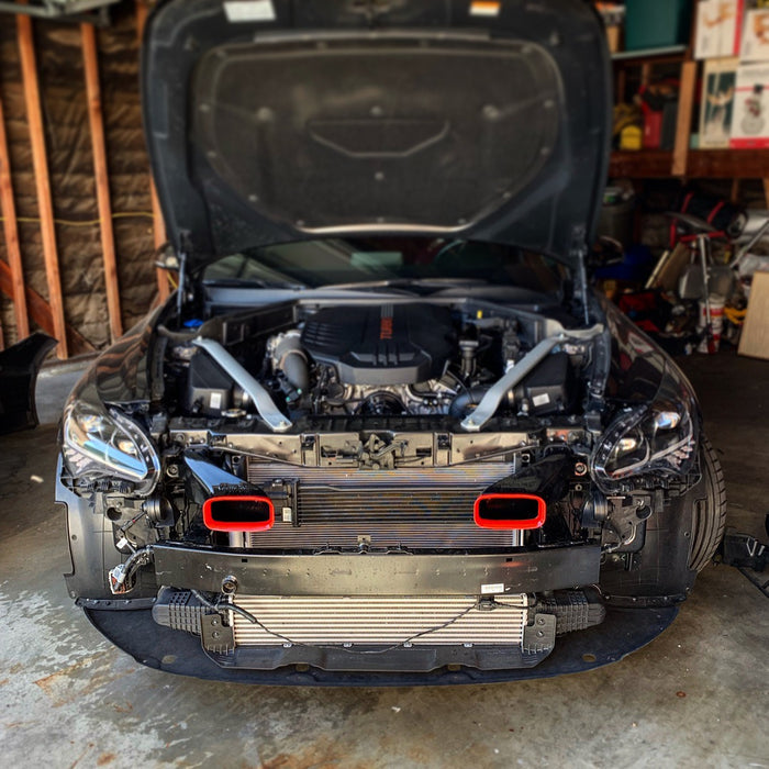 2017-2024 Kia Stinger 3.3T/2.0T/2.5T Dual BIG MOUTH Ram Air Intake