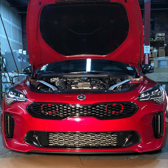 2017-2024 Kia Stinger 3.3T/2.0T/2.5T Dual BIG MOUTH Ram Air Intake