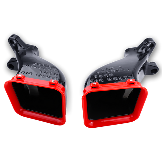 2015-2020 Genesis G80 5.0 Dual BIG MOUTH Air Intake Snorkels