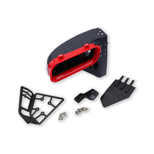 2020-2024 Ford Explorer ST/2022-2024 Ford Explorer ST-Line BIG MOUTH Ram Air Intake Snorkel