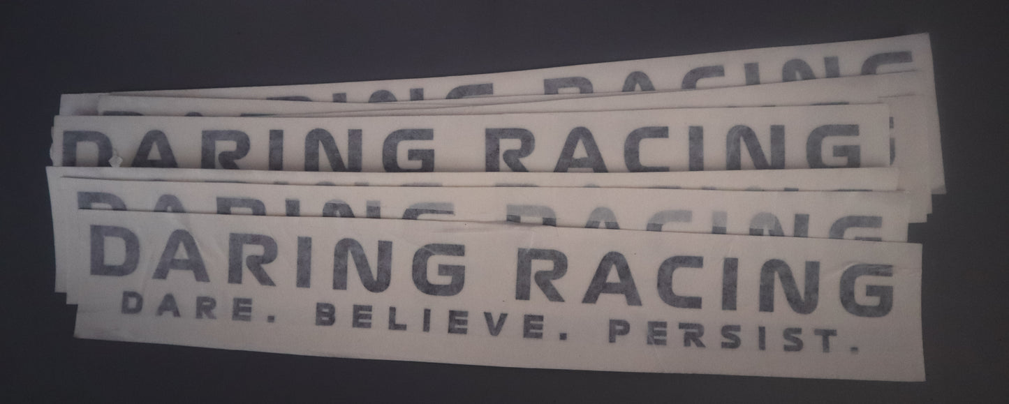 Stickers Daring Racing