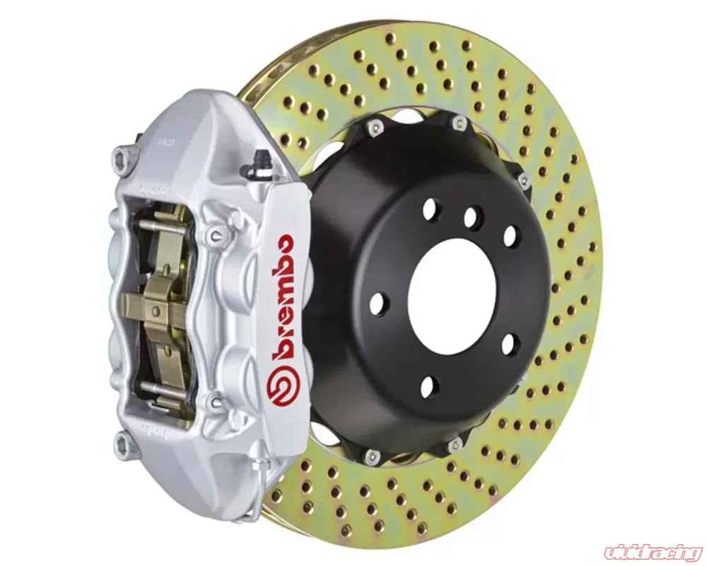 Brembo GT Rear Big Brake Kit 345x28 2-Piece 4-Piston Drilled Rotors Toyota GR Corolla 2023