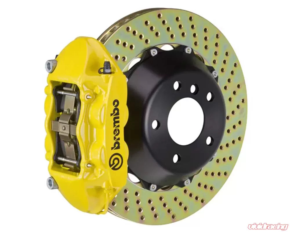 Brembo GT Rear Big Brake Kit 345x28 2-Piece 4-Piston Drilled Rotors Toyota GR Corolla 2023