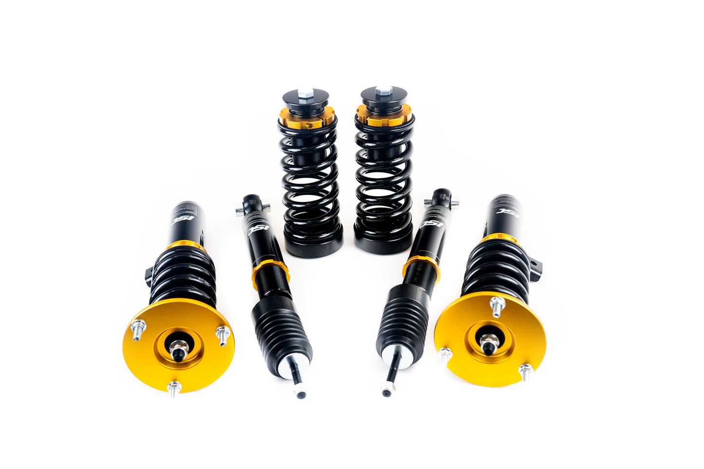 BMW E46 325I/328I/330I/M3 00-05 ISC V2 BASIC COILOVER SUSPENSION WITH COILOVER COVERS