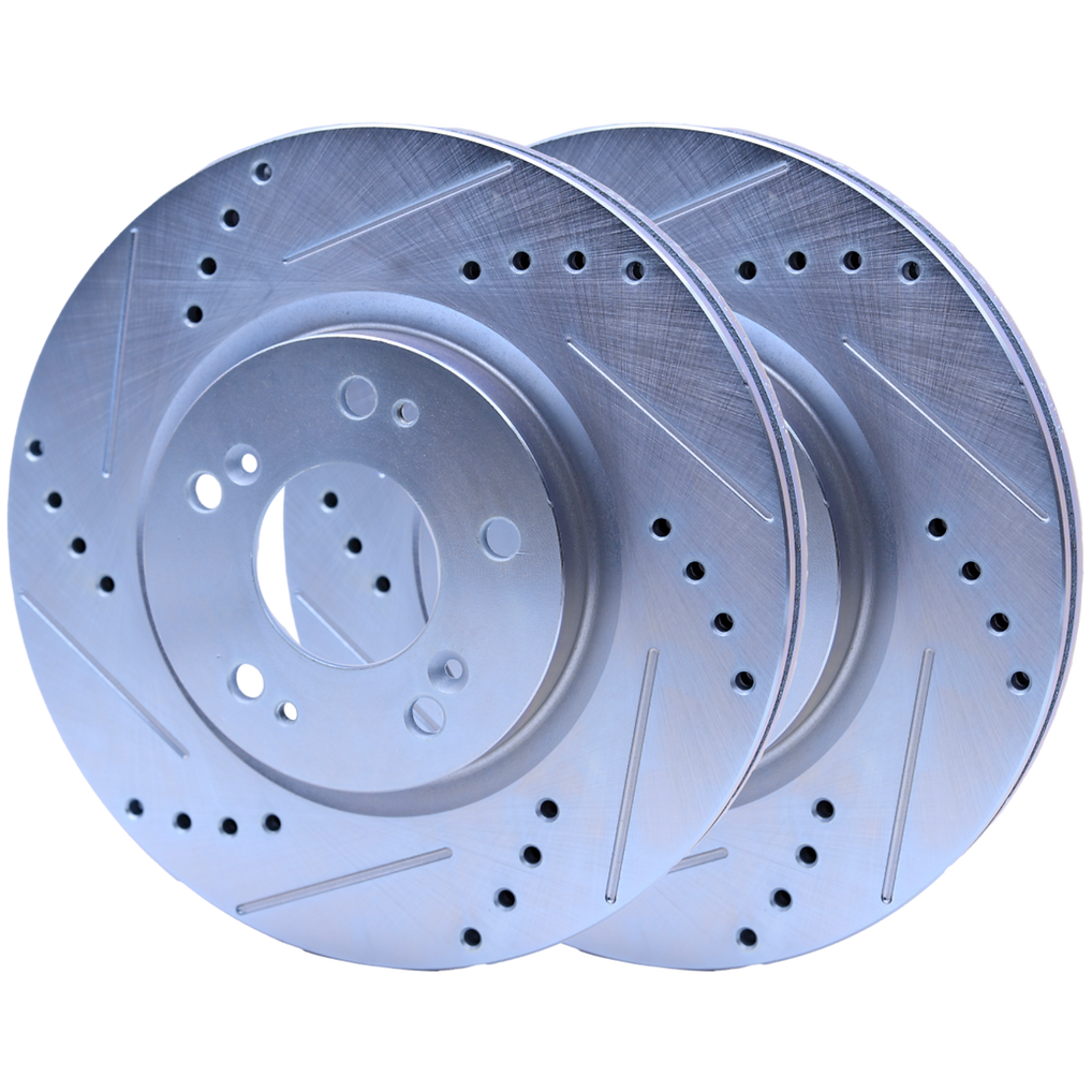 ASR Rotors - Toyota Tacoma 05-23 319mm 6-Lug FRONT