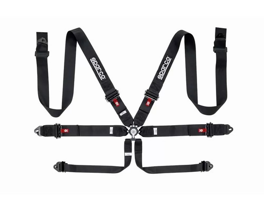 Sparco 6 Point Aluminum Belt
