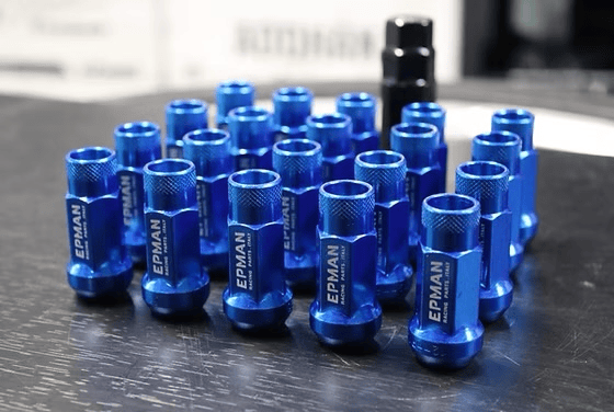 EPMAN Racing - Steel Lug Nuts 20pcs Set