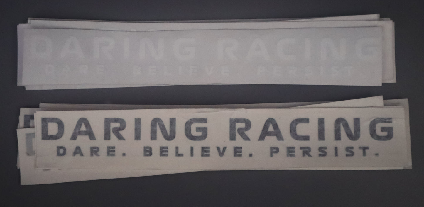 Stickers Daring Racing