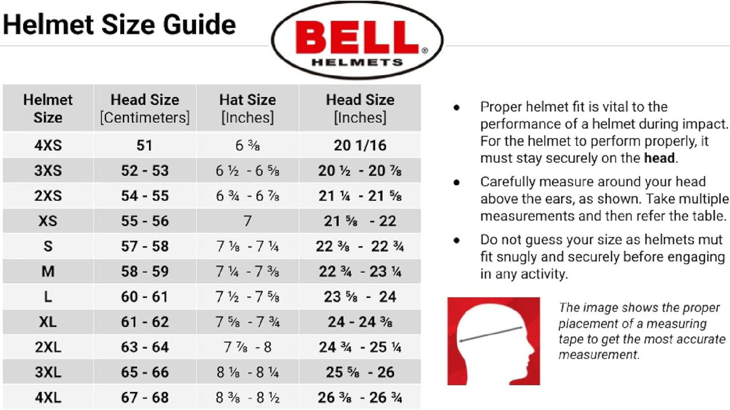 Bell Racing M8 SA2020 Helmet