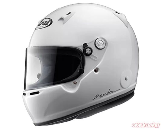 Arai GP-5W SA2015 White Automotive Helmet